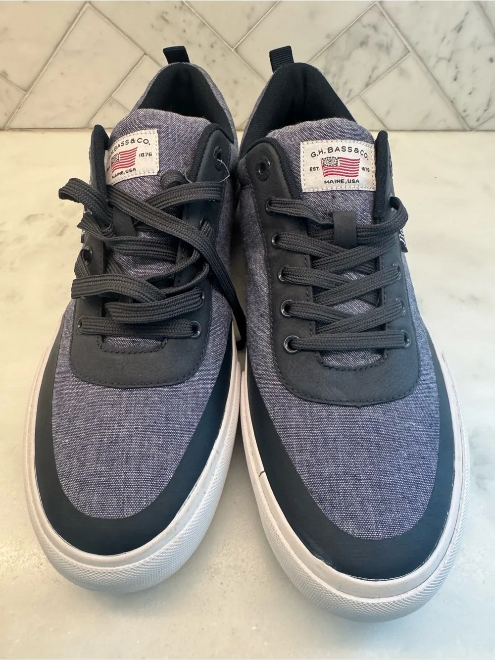 G.H. Bass & Co. stylish low